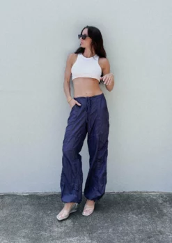 Tony Bianco Hot List Alessi Clear Vinylite/Silver 10cm Wedges