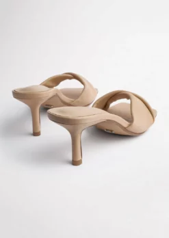 Tony Bianco Alexa Beech Nappa 6.5cm Heels
