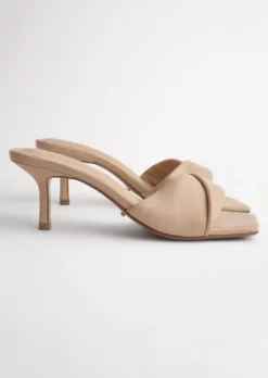 Tony Bianco Alexa Beech Nappa 6.5cm Heels