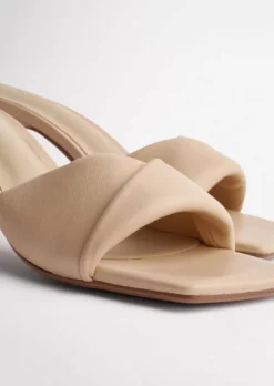 Tony Bianco Alexa Beech Nappa 6.5cm Heels