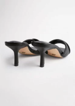 Tony Bianco Best Sellers Alexa Black Nappa 6.5cm Heels
