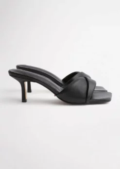 Tony Bianco Best Sellers Alexa Black Nappa 6.5cm Heels