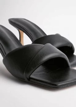 Tony Bianco Best Sellers Alexa Black Nappa 6.5cm Heels