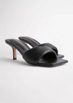 Tony Bianco Best Sellers Alexa Black Nappa 6.5cm Heels