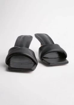 Tony Bianco Best Sellers Alexa Black Nappa 6.5cm Heels