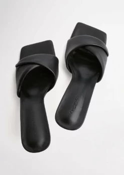 Tony Bianco Best Sellers Alexa Black Nappa 6.5cm Heels