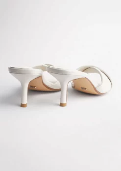Tony Bianco Alexa Dove Nappa 6.5cm Heels