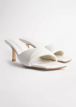 Tony Bianco Alexa Dove Nappa 6.5cm Heels