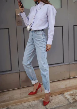 Tony Bianco Anja Cherry Nappa 10.5cm Heels