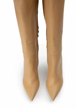 Tony Bianco New Arrivals Apollo Honey Nappa 10.5cm Calf Boots