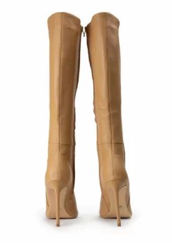 Tony Bianco New Arrivals Apollo Honey Nappa 10.5cm Calf Boots