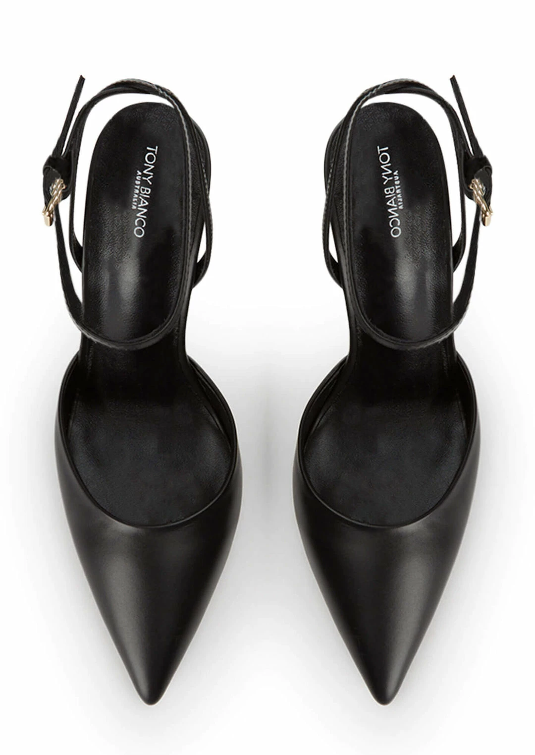 Tony Bianco New Arrivals Avalon Black Como 10.5cm Heels 5 Tony Bianco New Arrivals Avalon Black Como 10.5cm Heels