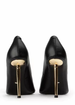 Tony Bianco New Arrivals Aviva Black Como 10.5cm Heels