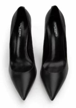 Tony Bianco New Arrivals Aviva Black Como 10.5cm Heels