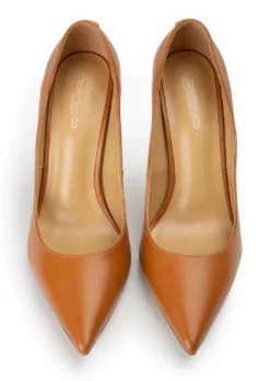 Tony Bianco New Arrivals Aviva Tan Como 10.5cm Heels