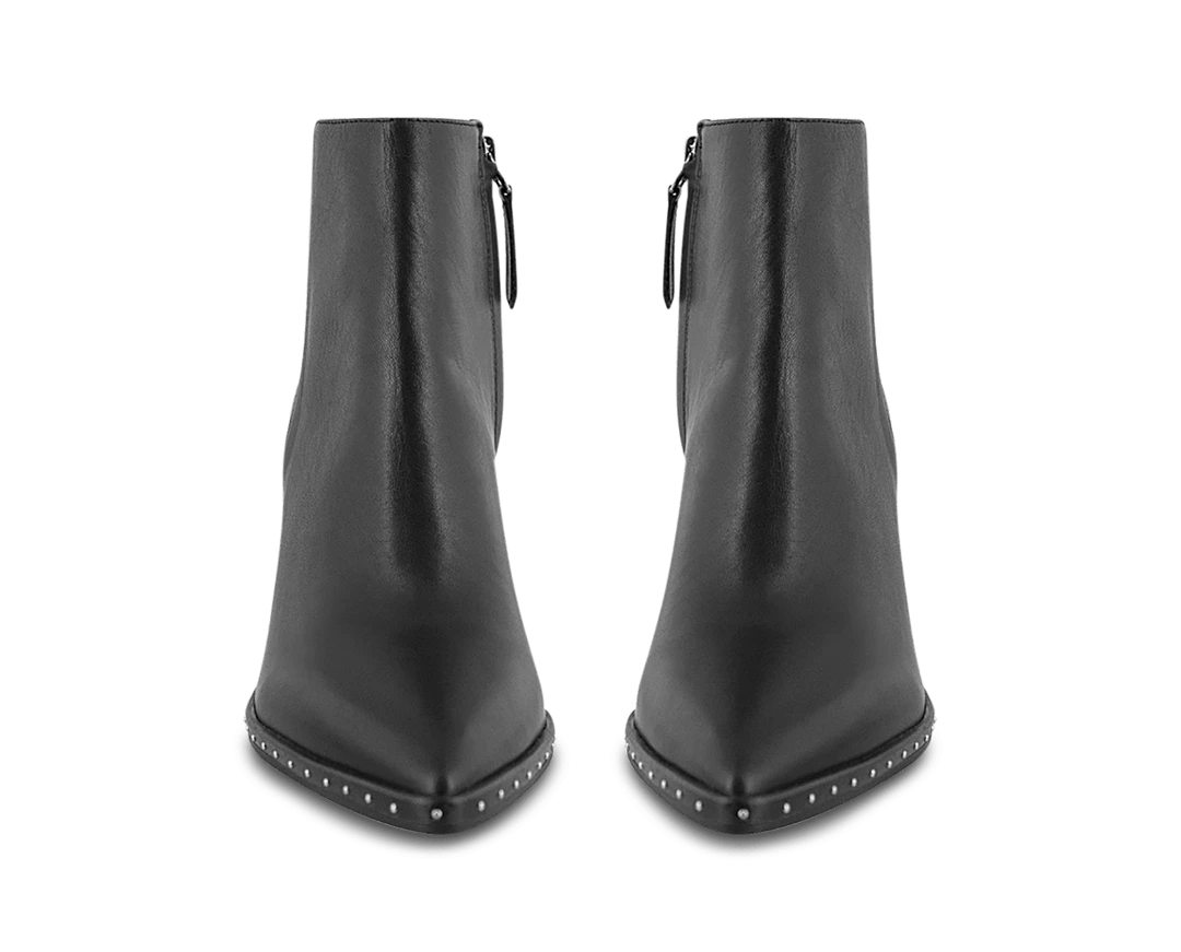 Tony Bianco Bailey Black Albany 8.5cm Ankle Boots Shoes 4 Tony Bianco Bailey Black Albany 8.5cm Ankle Boots Shoes