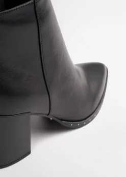 Tony Bianco Bailey Black Albany 8.5cm Ankle Boots Shoes 17 Tony Bianco Bailey Black Albany 8.5cm Ankle Boots Shoes
