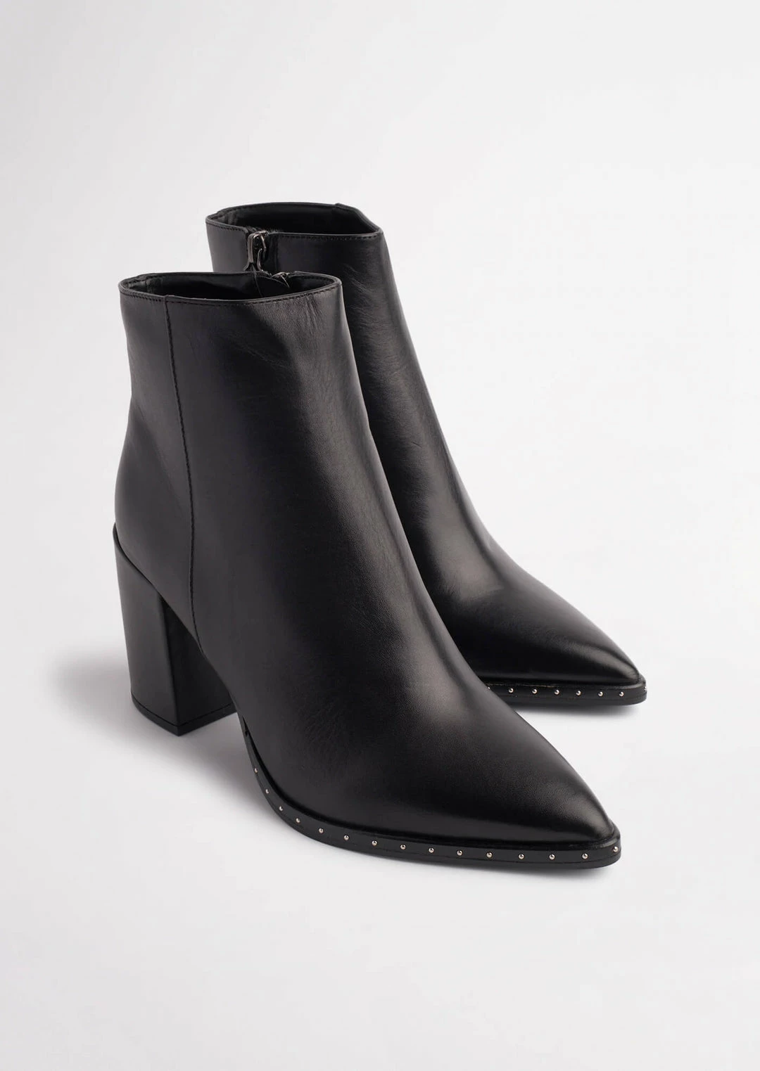 Tony Bianco Bailey Black Albany 8.5cm Ankle Boots Shoes 8 Tony Bianco Bailey Black Albany 8.5cm Ankle Boots Shoes