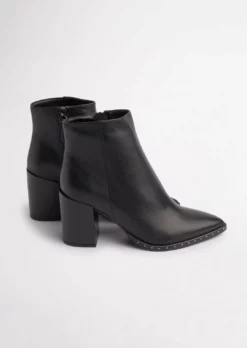 Tony Bianco Bailey Black Albany 8.5cm Ankle Boots Shoes 19 Tony Bianco Bailey Black Albany 8.5cm Ankle Boots Shoes