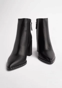 Tony Bianco Bailey Black Albany 8.5cm Ankle Boots Shoes 20 Tony Bianco Bailey Black Albany 8.5cm Ankle Boots Shoes