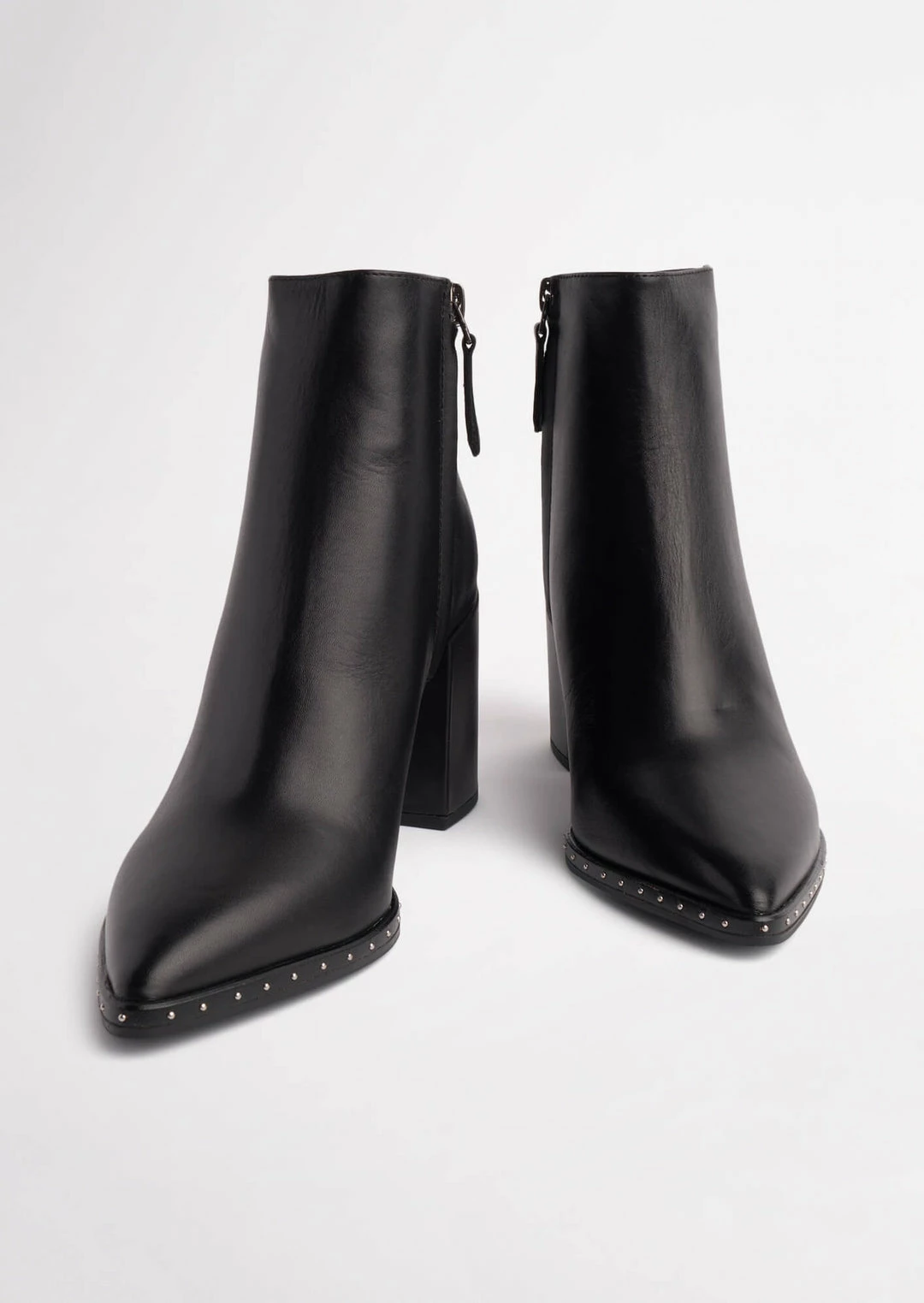 Tony Bianco Bailey Black Albany 8.5cm Ankle Boots Shoes 10 Tony Bianco Bailey Black Albany 8.5cm Ankle Boots Shoes