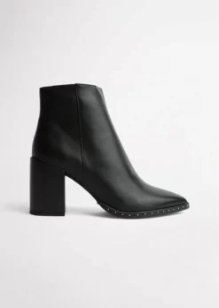 Tony Bianco Bailey Black Albany 8.5cm Ankle Boots Shoes 21 Tony Bianco Bailey Black Albany 8.5cm Ankle Boots Shoes