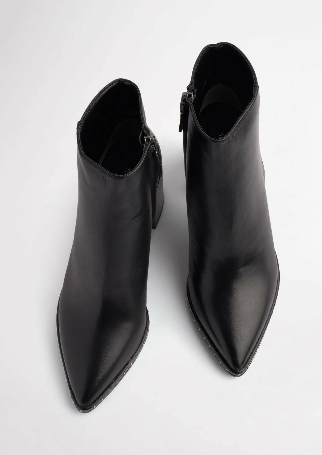 Tony Bianco Bailey Black Albany 8.5cm Ankle Boots Shoes 12 Tony Bianco Bailey Black Albany 8.5cm Ankle Boots Shoes