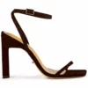 Tony Bianco Banji Chocolate Phoenix 10.5cm Heels