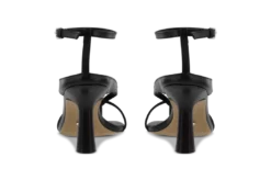 Tony Bianco Becca Black Sheep Nappa 7.5cm Heels