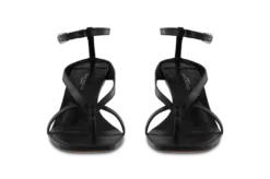 Tony Bianco Becca Black Sheep Nappa 7.5cm Heels