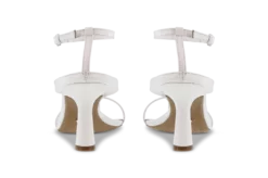 Tony Bianco Becca White Sheep Nappa 7.5cm Heels Best Sellers