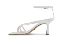 Tony Bianco Becca White Sheep Nappa 7.5cm Heels Best Sellers