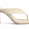 Tony Bianco Bellah Vanilla Sheep Nappa 8.5cm Heels
