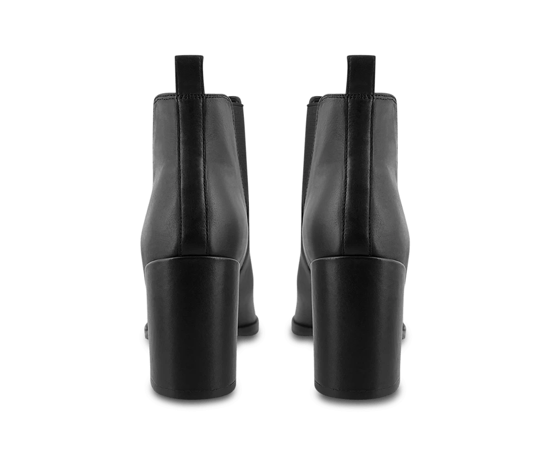 Tony Bianco Best Sellers Bello Black Jetta Polish 8.5cm Ankle Boots 6 Tony Bianco Best Sellers Bello Black Jetta Polish 8.5cm Ankle Boots