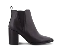 Tony Bianco Best Sellers Bello Black Jetta Polish 8.5cm Ankle Boots