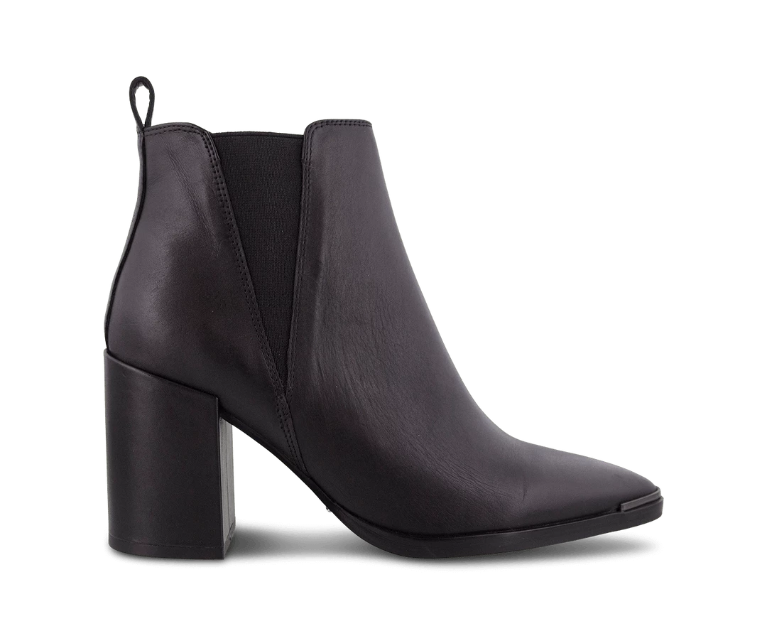 Tony Bianco Best Sellers Bello Black Jetta Polish 8.5cm Ankle Boots 3 Tony Bianco Best Sellers Bello Black Jetta Polish 8.5cm Ankle Boots