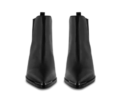 Tony Bianco Best Sellers Bello Black Jetta Polish 8.5cm Ankle Boots