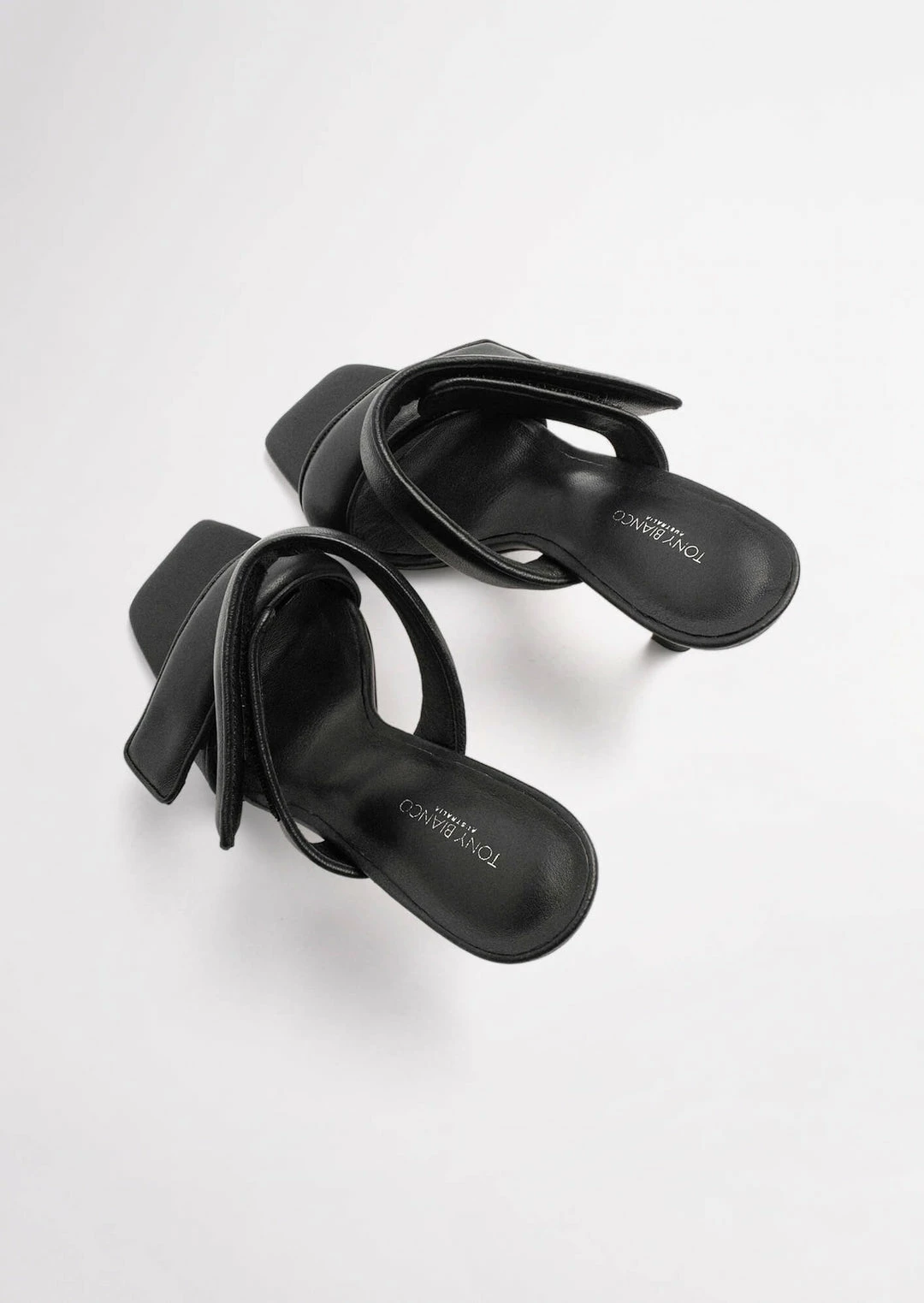 Tony Bianco Bounty Black Sheep Nappa 8.5cm Heels Shoes 6 Tony Bianco Bounty Black Sheep Nappa 8.5cm Heels Shoes