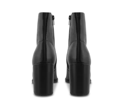 Tony Bianco Best Sellers Brazen Black Luxe 8.5cm Ankle Boots