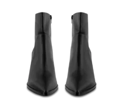 Tony Bianco Best Sellers Brazen Black Luxe 8.5cm Ankle Boots
