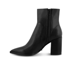 Tony Bianco Best Sellers Brazen Black Luxe 8.5cm Ankle Boots