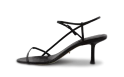 Tony Bianco Caprice Black Kid 7cm Heels