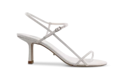Tony Bianco Hot List Caprice White Kid 7cm Heels