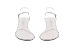 Tony Bianco Hot List Caprice White Kid 7cm Heels