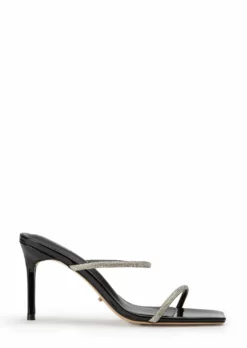 Tony Bianco New Arrivals Chase Black Patent 8.5cm Heels