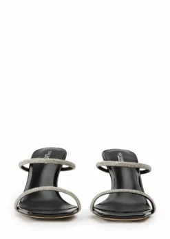 Tony Bianco New Arrivals Chase Black Patent 8.5cm Heels