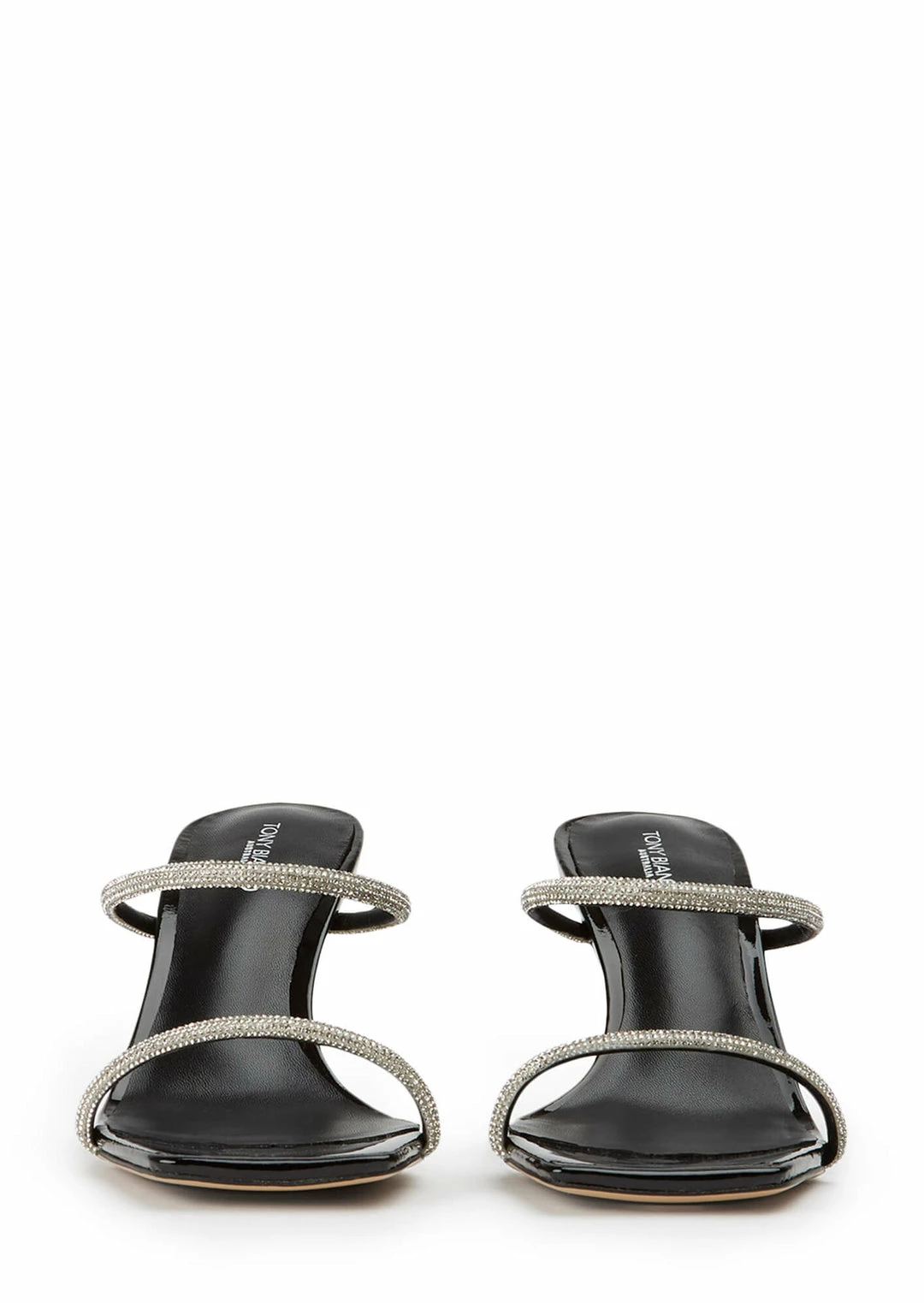 Tony Bianco New Arrivals Chase Black Patent 8.5cm Heels 4 Tony Bianco New Arrivals Chase Black Patent 8.5cm Heels