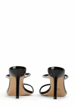 Tony Bianco New Arrivals Chase Black Patent 8.5cm Heels 9 Tony Bianco New Arrivals Chase Black Patent 8.5cm Heels