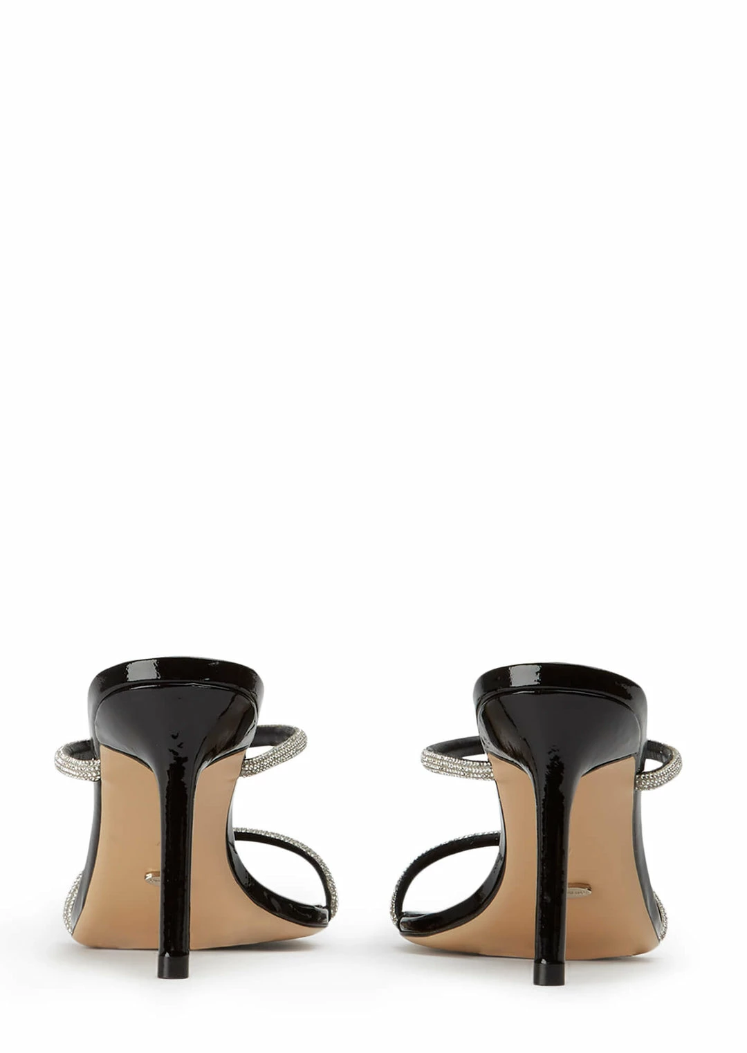 Tony Bianco New Arrivals Chase Black Patent 8.5cm Heels 6 Tony Bianco New Arrivals Chase Black Patent 8.5cm Heels