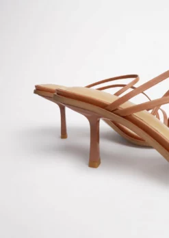 Tony Bianco Danni Tan Como 6.5cm Heels